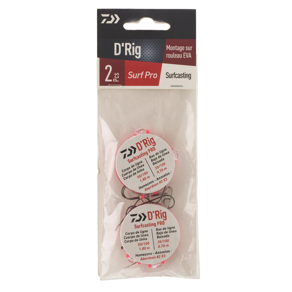 Bas de ligne Daiwa Arraché Surf Taper Leader Translucide - 15 m - Fiche Produit Top Fishing Bas de ligne Daiwa Arraché Surf Taper Leader Translucide - 15 m - Fiche Produit Top Fishing