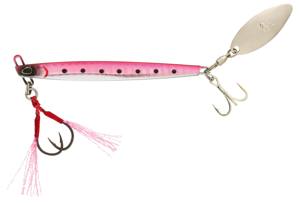 Leurre De Pêche Daiwa Jig Samurai - Poids 15 G, Couleur Zebra Glow - Référence SJ433068