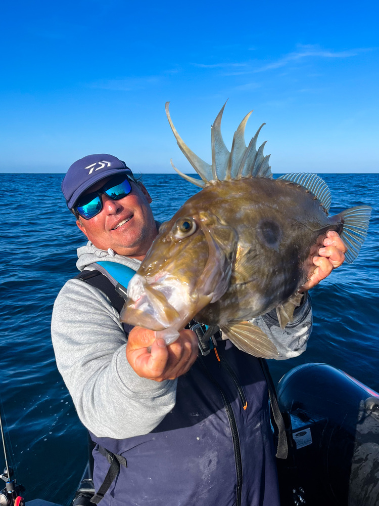 Photo guide de pêche daiwa Christophe Lhamas Lalule charente maritime